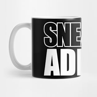 Sneaker Addict Outline Design Mug